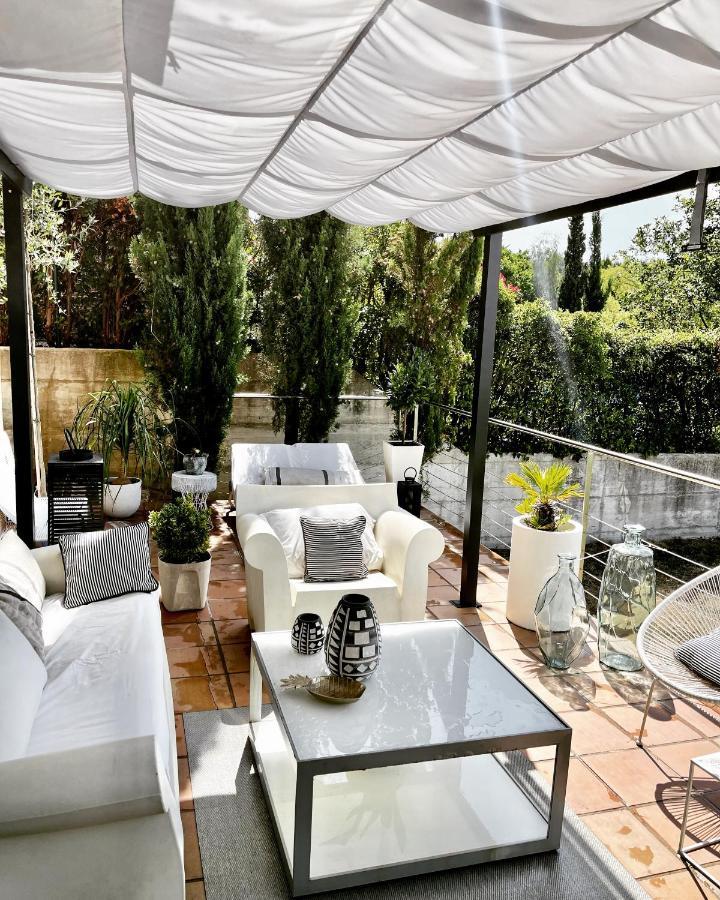 Estilosa Casa Golf Suites Gorráiz Eksteriør billede